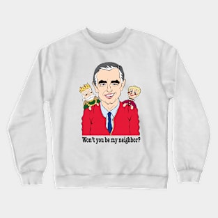 CLASSIC CHILDREN'S TV HOST Crewneck Sweatshirt